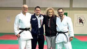 Grande risultato per il Judo Kodokan Cesena: Michael Zoffoli e Francesco Di Leonforte promossi quinti dan