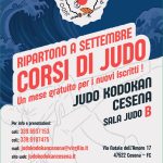 Il JUDO Kodokan Cesena riparte